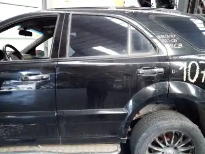Автозапчасти б/у задняя левая дверь за kia sorento i (jc) 2.5 crdi ссылки oem iam  Автозапчасти б/у задняя левая дверь за kia sorento i (jc) 2.5 crdi ссылки oem iam