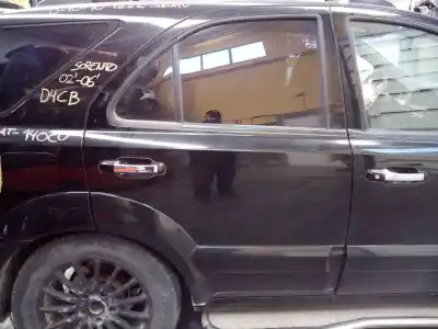 Автозапчасти б/у дверь задняя правая за kia sorento i (jc) 2.5 crdi ссылки oem iam  Автозапчасти б/у дверь задняя правая за kia sorento i (jc) 2.5 crdi ссылки oem iam