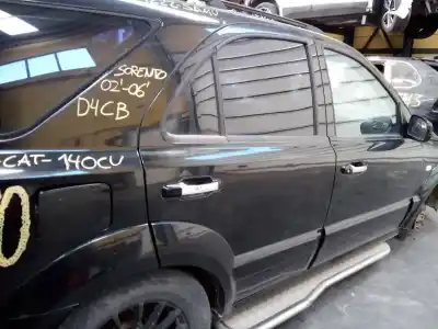 Автозапчасти б/у дверь задняя правая за kia sorento i (jc) 2.5 crdi ссылки oem iam    Автозапчасти б/у дверь задняя правая за kia sorento i (jc) 2.5 crdi ссылки oem iam