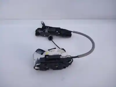 Recambio de automóvil de segunda mano de CERRADURA PUERTA TRASERA DERECHA para VOLKSWAGEN POLO (6C1)  referencias OEM IAM 6R4839016A E1-B6-35-1 
