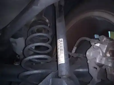 Recambio de automóvil de segunda mano de amortiguador trasero derecho para volkswagen polo (6c1) comfortline bluemotion referencias oem iam 6c0513025ah  