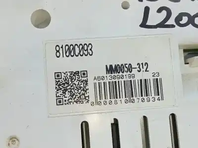 Автозапчасти б/у приборная доска за mitsubishi l 200 (ka0/kb0) inform klima einzelkabine 4wd ссылки oem iam 8100c093 e3-a2-18-3 a6013090199