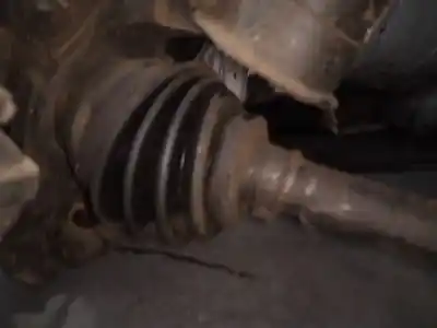 Peça sobressalente para automóvel em segunda mão transmissão dianteira direita por fiat doblo ii cargo (263) furgón base referências oem iam 