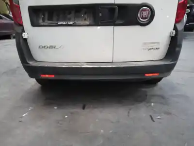 Peça sobressalente para automóvel em segunda mão para choques traseiro por fiat doblo ii cargo (263) furgón base referências oem iam 