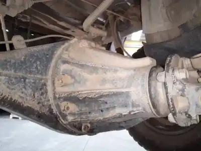 Second-hand car spare part rear differential for toyota hilux (kun) double cab 4x4 oem iam references   