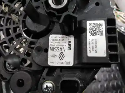 Recambio de automóvil de segunda mano de alternador para dacia dokker express ambiance referencias oem iam 231001910r p3-a4-2-4 tl1210105