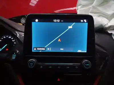 Автозапчастина б/у gps навігаційна система для ford fiesta (ce1) st-line посилання на oem iam k1bt18b955fc e2-b3-4-1 a13689916
