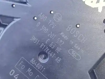 Автозапчастина б/у двигатель заднього склоочисника для ford s-max titanium посилання на oem iam 3m51r17k441ab e1-b3-55-1 0390201582