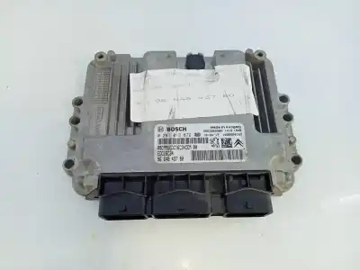 Peça sobressalente para automóvel em segunda mão centralina de motor uce por peugeot 308 confort referências oem iam 9664843780