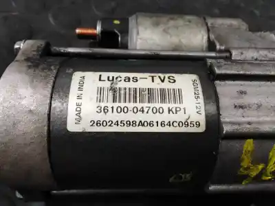 Peça sobressalente para automóvel em segunda mão motor de arranque por bmw x5 (e53) 4.4i automático referências oem iam 3610004700 p3-b7-23-1 sgm25