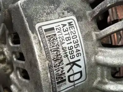Автозапчастина б/у генератор для mitsubishi montero (v60/v70) 3.2 di-d avance посилання на oem iam me203546 p3-b6-2-4 a3tb1999