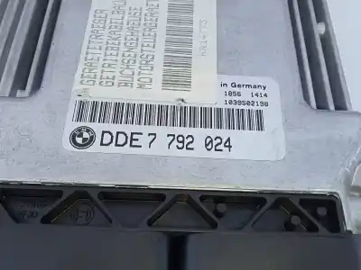 Second-hand car spare part ecu engine control for bmw serie 3 compact (e46) 320td oem iam references 7792024 e3-a2-24-4 1039s02198