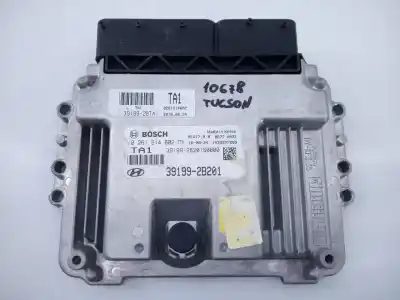 Recambio de automóvil de segunda mano de centralita motor uce para hyundai tucson essence 2wd referencias oem iam 391992b201  0261s14602