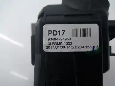 Автозапчасти б/у прерывный контроль за hyundai i30 (pd) essence ссылки oem iam 93404g4950 e3-a3-44-2 3h33ms1002