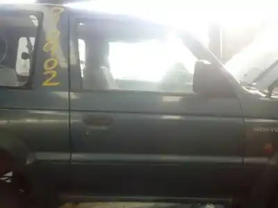 Автозапчасти б/у дверь передняя правая за mitsubishi montero (v20/v40) 2500 td gl ссылки oem iam 
