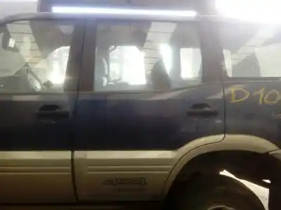 Recambio de automóvil de segunda mano de puerta trasera izquierda para nissan terrano/terrano.ii (r20) aventura referencias oem iam 