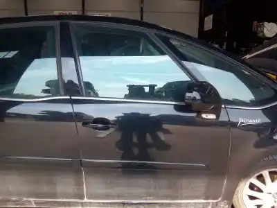 Peça sobressalente para automóvel em segunda mão porta dianteira direita por citroen c4 picasso exclusive plus referências oem iam 