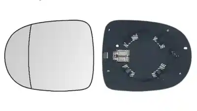 Second-hand car spare part RIGHT WING MIRROR GLASS for RENAULT CLIO III  OEM IAM references 31800522 T1-1-B1-4 