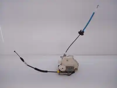 Peça sobressalente para automóvel em segunda mão fechadura da porta dianteira esquerda por audi a4 berlina (b8) básico referências oem iam 8j1937015c