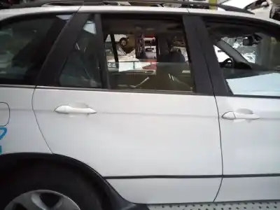 Peça sobressalente para automóvel em segunda mão porta do automóvel traseira direita por bmw x5 (e53) 3.0d referências oem iam 