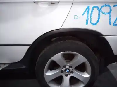Peça sobressalente para automóvel em segunda mão aba do guarda-lamas traseiro esquerdo por bmw x5 (e53) 3.0d referências oem iam 