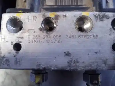 Peça sobressalente para automóvel em segunda mão abs por bmw x5 (e53) 3.0d referências oem iam 0265294095 p3-b8-24-1 34516762059