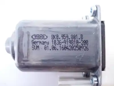 Автозапчасти б/у регулятор стекла переднего левого за audi q3 (8ug) design quattro ссылки oem iam 8k0959801b e1-b6-34-1 