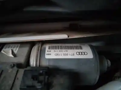 Second-hand car spare part FRONT WINDSHIELD WIPER MOTOR for AUDI A5 SPORTBACK (8T)  OEM IAM references 8T1955119D  