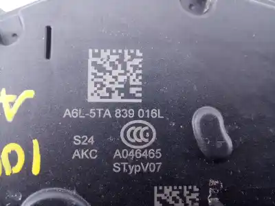 Автозапчасти б/у замок задней правой двери за seat ateca (kh7) fr go 4drive ссылки oem iam a6l5ta839016l e1-a5-39-2 