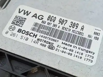 Gebrauchtes Autoersatzteil ecu-motorsteuergerät uce motorsteuergerät zum seat ateca (kh7) fr go 4drive oem-iam-referenzen 06q907309a  0261s1014r