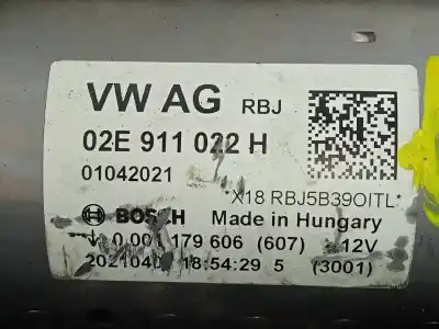 Автозапчастина б/у двигун запускається для seat ateca (kh7) fr go 4drive посилання на oem iam 02e911022h p3-b8-19-2 0001179606