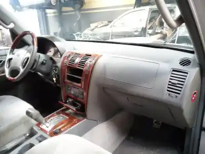 Автозапчастина б/у панель приладів для hyundai terracan (hp) 2.9 crdi 4wd посилання на oem iam   