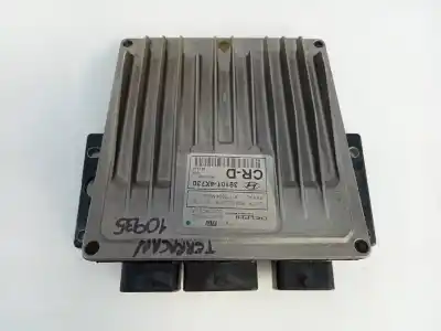 Gebrauchtes Autoersatzteil ecu-motorsteuergerät uce motorsteuergerät zum hyundai terracan (hp) 2.9 crdi 4wd oem-iam-referenzen 391014x730  81175954mwg