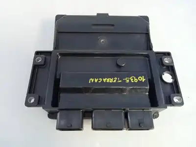 Gebrauchtes Autoersatzteil ecu-motorsteuergerät uce motorsteuergerät zum hyundai terracan (hp) 2.9 crdi 4wd oem-iam-referenzen 391014x730  81175954mwg