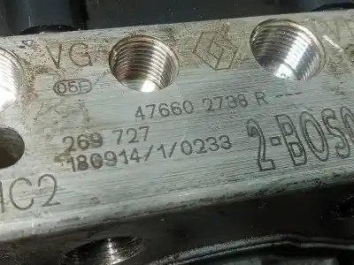 Автозапчасти б/у абс за dacia duster ii prestige ссылки oem iam 476602738r p3-a8-7-3 