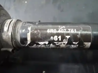 Автозапчасти б/у передняя левая трансмиссия за seat ibiza (6j5) reference ссылки oem iam 6r0407761 p1-b6-38 