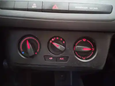 Автозапчастина б/у КОНТРОЛЬ ОПАЛЕННЯ / КОНДИЦІОНАЦІЇ для SEAT IBIZA (6J5)  Посилання на OEM IAM   