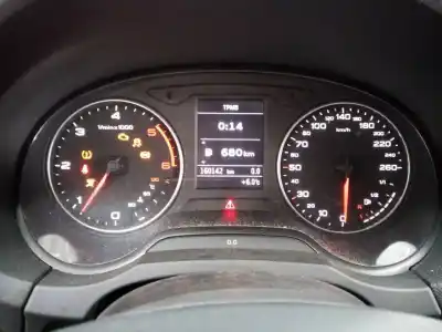 Peça sobressalente para automóvel em segunda mão quadrante por audi a3 sportback (8va) attraction referências oem iam 8v0920860h e2-a1-43-7 