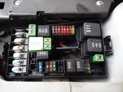 Second-hand car spare part fuse box unit for audi a3 sportback (8va) attraction oem iam references 