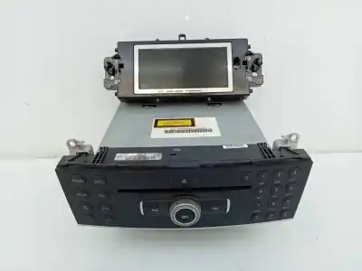 Recambio de automóvil de segunda mano de SISTEMA NAVEGACION GPS para MERCEDES-BENZ CLASE GLK (W204) GLK  referencias OEM IAM A2048202697 E3-A1-2-3 A2044420306