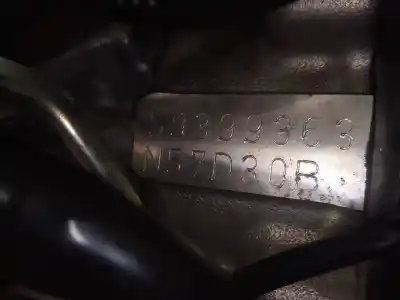 Second-hand car spare part complete engine for bmw x6 (f16) xdrive40d oem iam references n57d30b m1-a2-69 