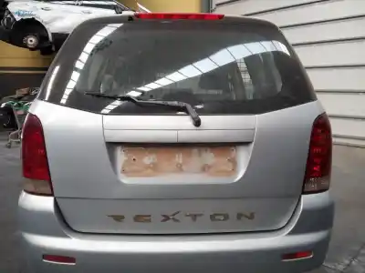 Автозапчасти б/у задняя дверь за ssangyong rexton 2.9 turbodiesel cat ссылки oem iam 