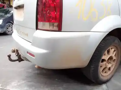Автозапчасти б/у задний бампер за ssangyong rexton 2.9 turbodiesel cat ссылки oem iam   