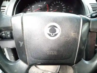 Peça sobressalente para automóvel em segunda mão Airbag Dianteiro Esquerdo por SSANGYONG REXTON 2.9 Turbodiesel CAT Referências OEM IAM   