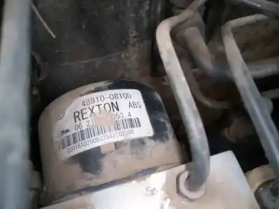 Автозапчасти б/у абс за ssangyong rexton 2.9 turbodiesel cat ссылки oem iam 4891008100  