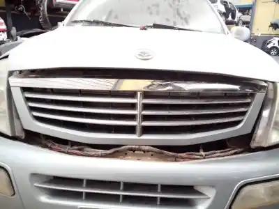Автозапчастина б/у передня решіта для SSANGYONG REXTON 2.9 Turbodiesel CAT Посилання на OEM IAM   