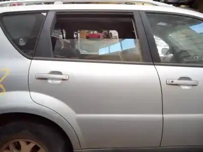 Автозапчасти б/у дверь задняя правая за ssangyong rexton 2.9 turbodiesel cat ссылки oem iam 