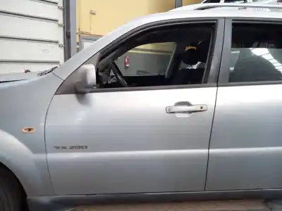 Автозапчасти б/у левая передняя дверь за ssangyong rexton 2.9 turbodiesel cat ссылки oem iam 