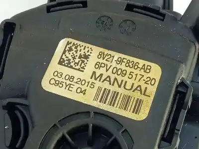 Автозапчастина б/у педаль акселератора для ford ecosport titanium посилання на oem iam 8v219f836ab e3-b3-30-1 6pv00951720