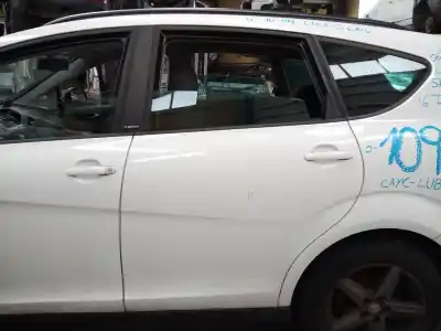 Peça sobressalente para automóvel em segunda mão porta do automóvel traseira esquerda por seat altea xl (5p5) stylance / style referências oem iam 